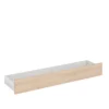 Lot de 2 tiroirs pour lit bois naturel CLEM