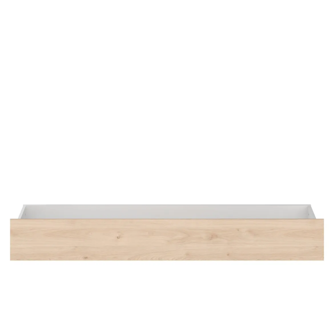 Lot de 2 tiroirs pour lit bois naturel CLEM