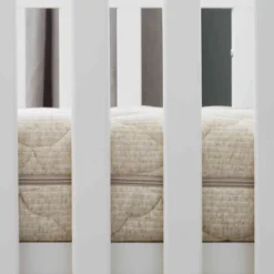 Matelas bébé déhoussable et réversible coco + latex