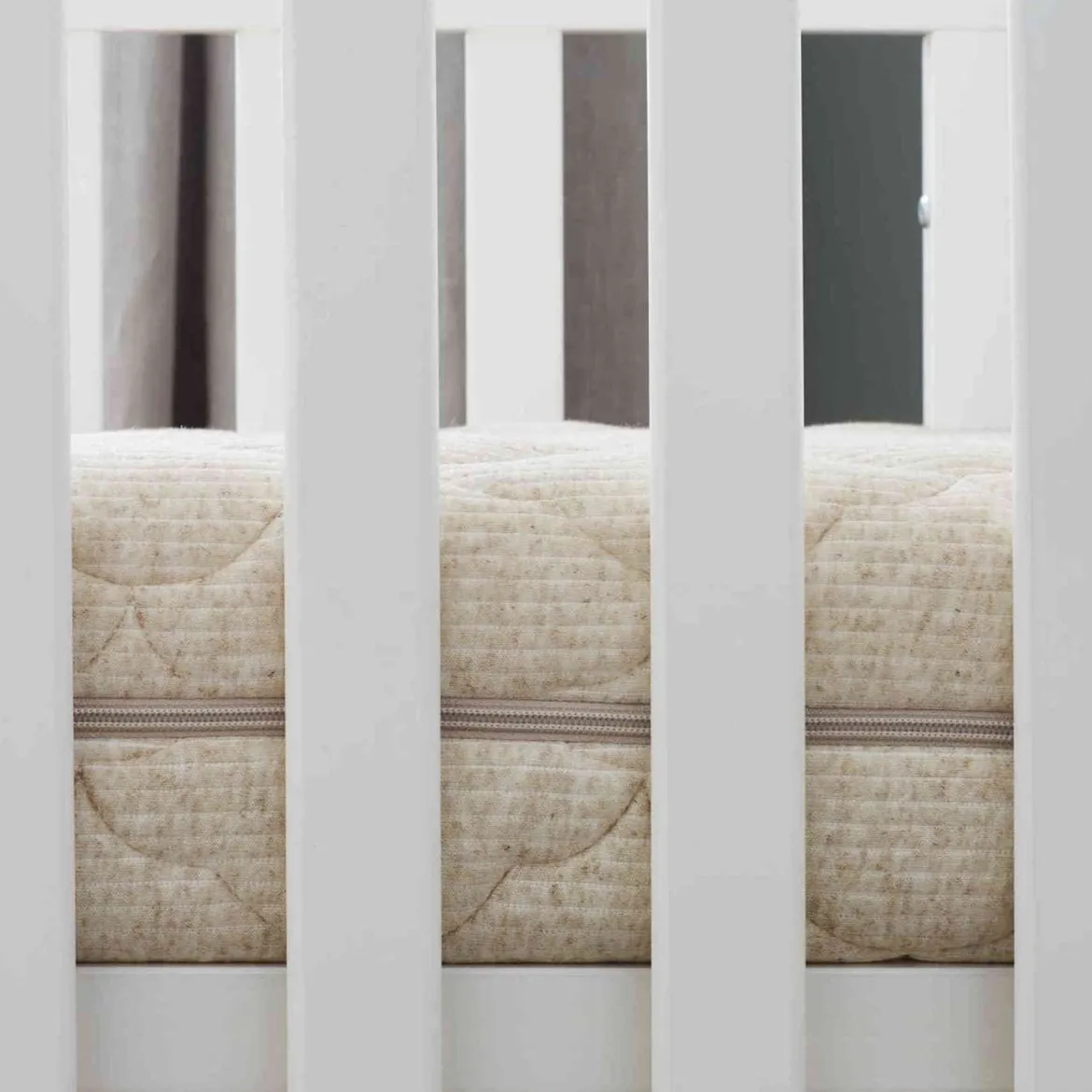 Matelas bébé déhoussable et réversible coco + latex