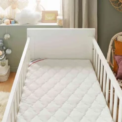 Matelas bébé déhoussable faces été / hiver PARFAIT