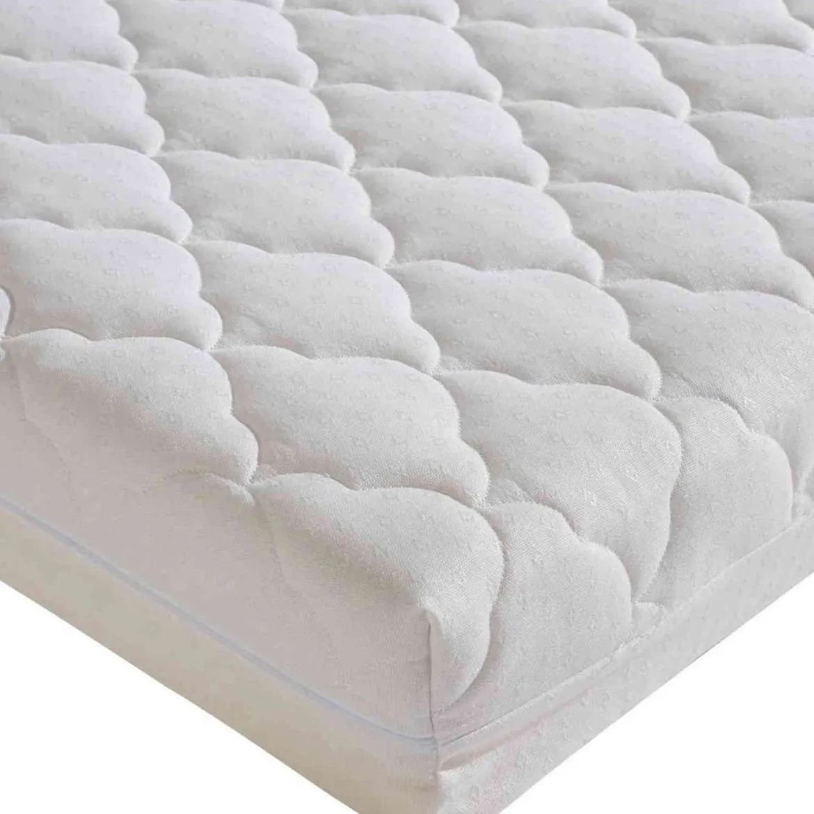 Matelas bébé déhoussable ultra-doux BAMBOO sans traitement