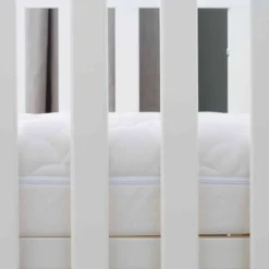 Matelas bébé déhoussable ultra-doux BAMBOO sans traitement