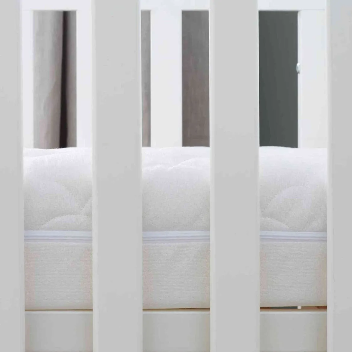 Matelas bébé déhoussable ultra-doux BAMBOO sans traitement