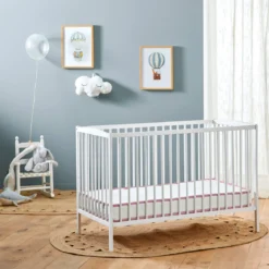 Matelas bébé Merinos anti-tâche KIDZY