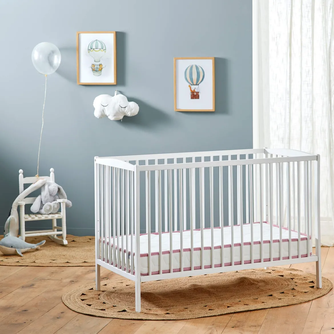 Matelas bébé Merinos anti-tâche KIDZY