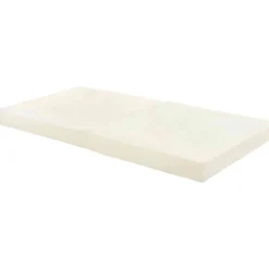 Matelas bébé pliant 2 parties déhoussable NOMADE PREMIUM 60x120