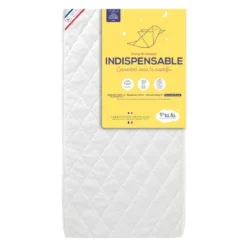 Matelas bébé sans substances nocives L'INDISPENSABLE