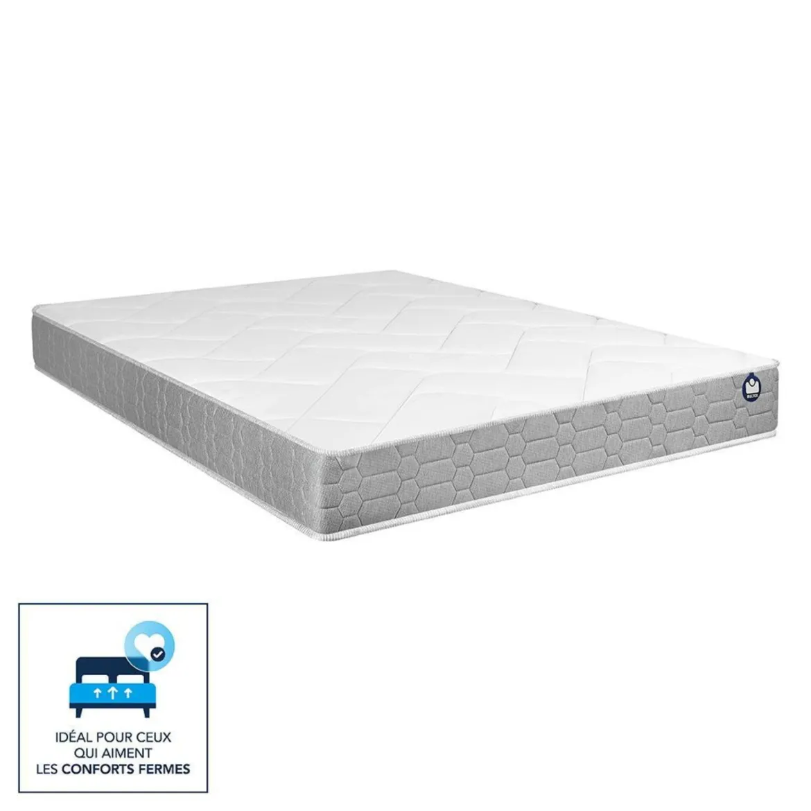 Matelas Bultex nano confort ferme TRACKY