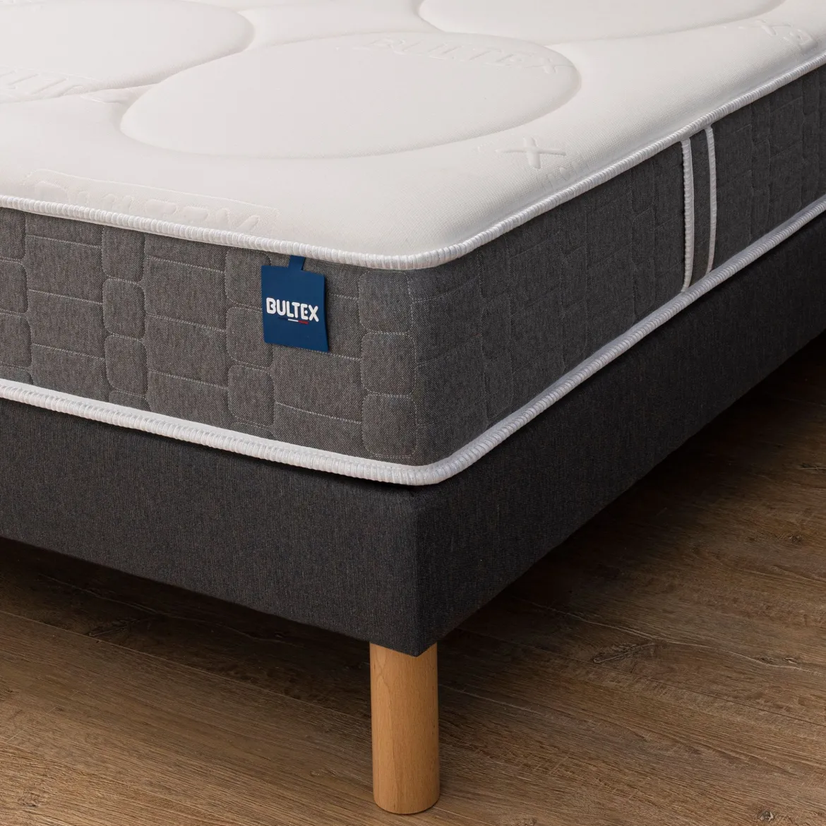 Matelas Bultex nano et mémoire de forme Comforting