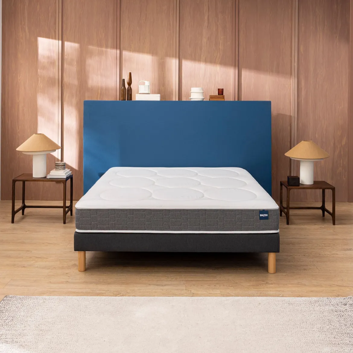 Matelas Bultex nano et mémoire de forme Comforting