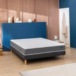Matelas Bultex nano, mémoire de forme, coton et laine Recovery