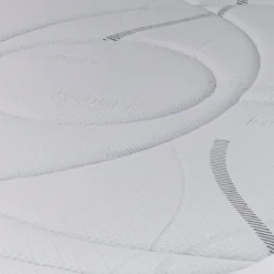 Matelas Bultex nano, mémoire de forme, coton et laine Recovery