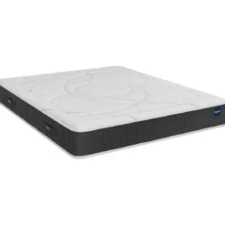 Matelas Bultex nano, mémoire de forme, coton et laine Recovery