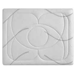 Matelas Bultex nano, mémoire de forme, coton et laine Recovery
