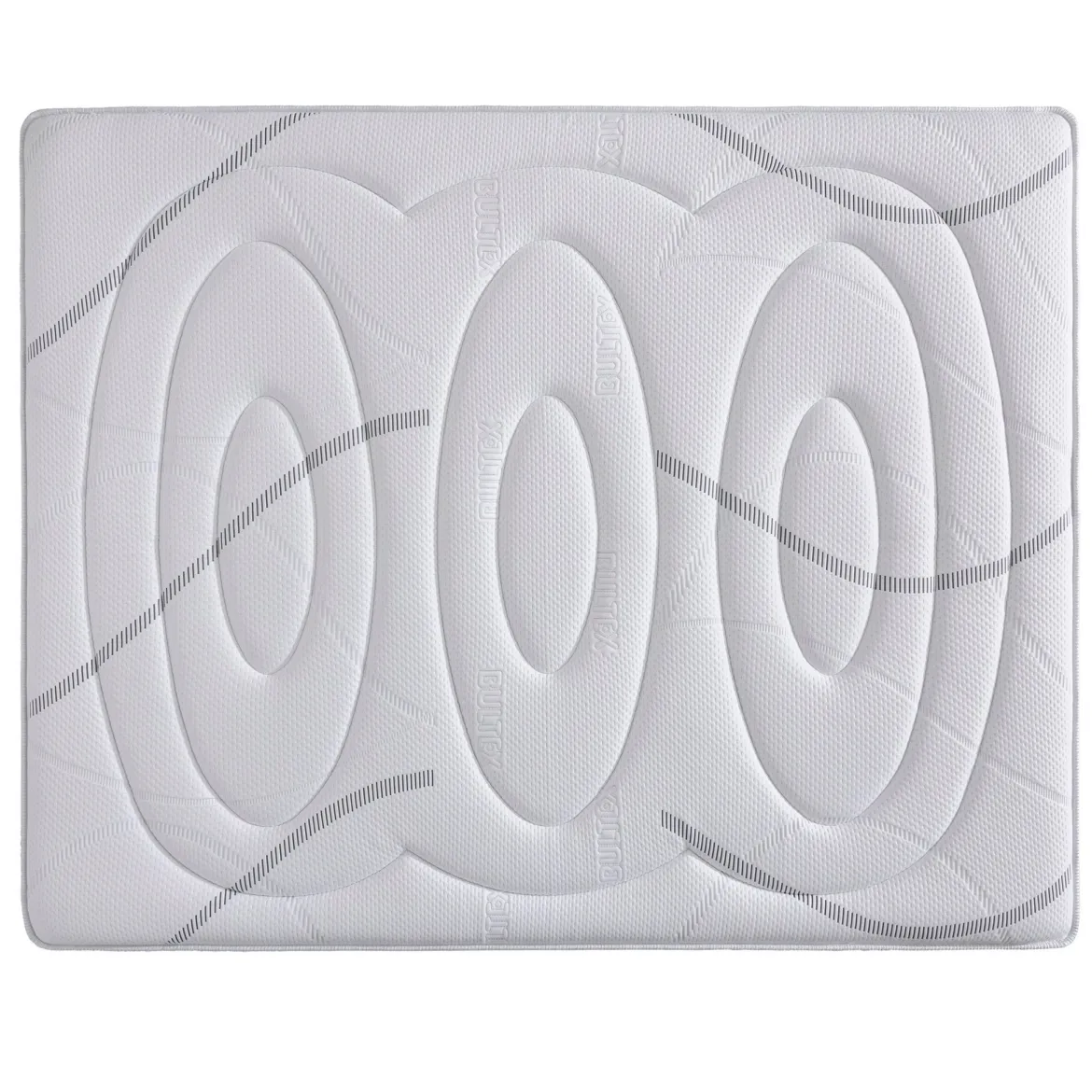 Matelas Bultex nano, mousse Bodysoft, coton et laine Ultimum