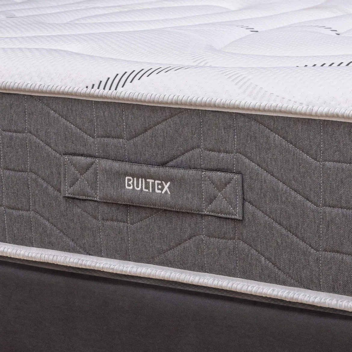 Matelas Bultex nano, mousse Bodysoft, coton et laine Ultimum