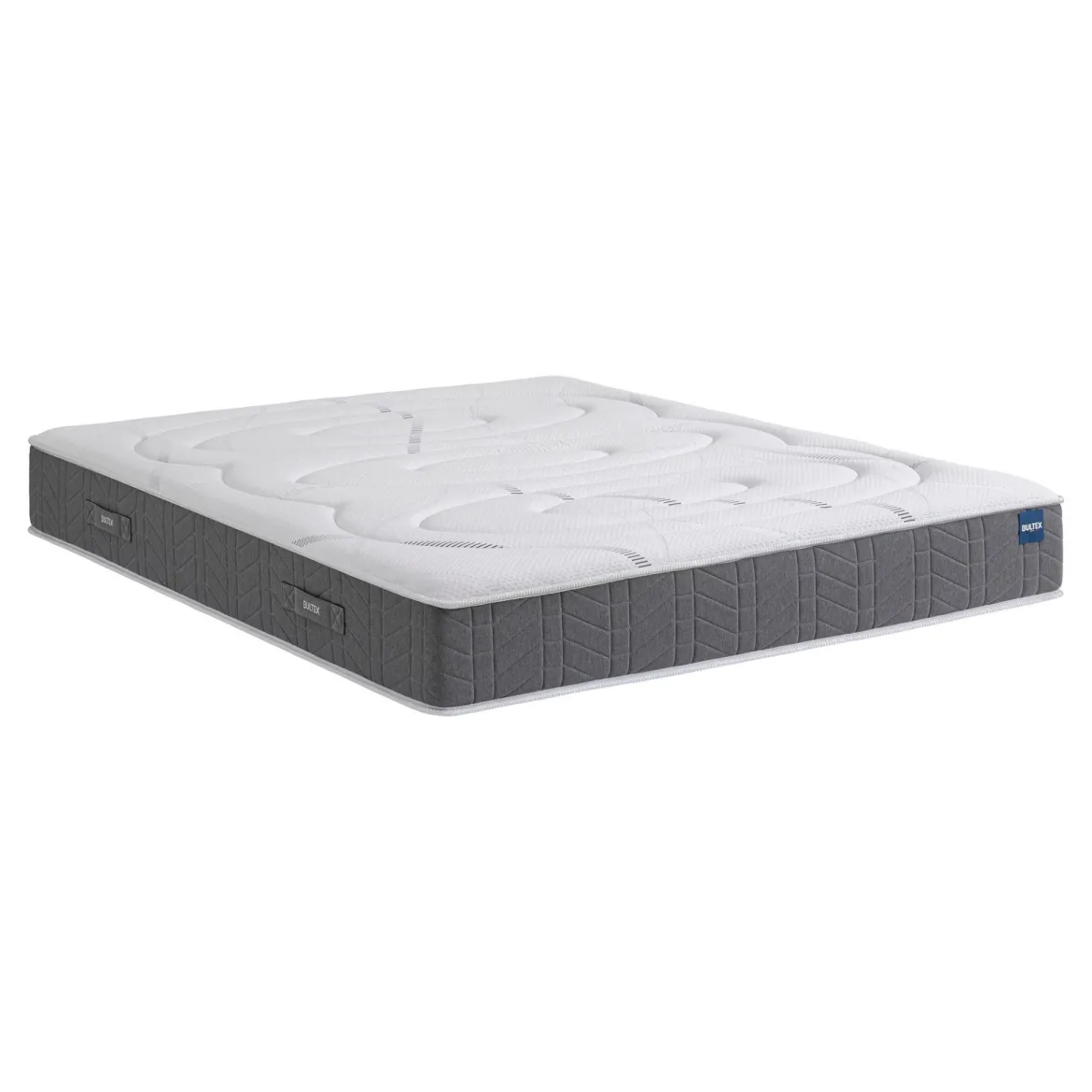 Matelas Bultex nano, mousse Bodysoft, coton et laine Ultimum