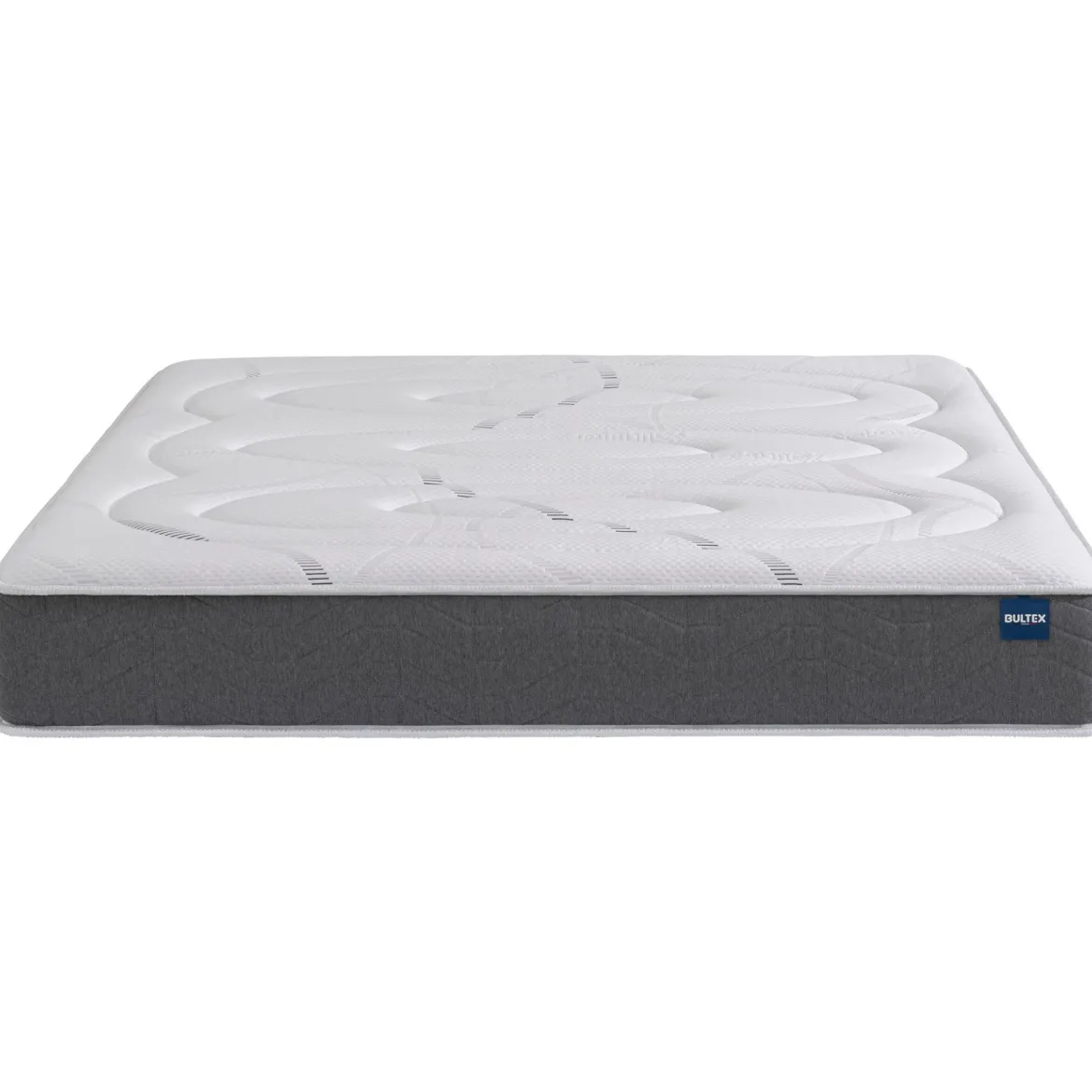 Matelas Bultex nano, mousse Bodysoft, coton et laine Ultimum