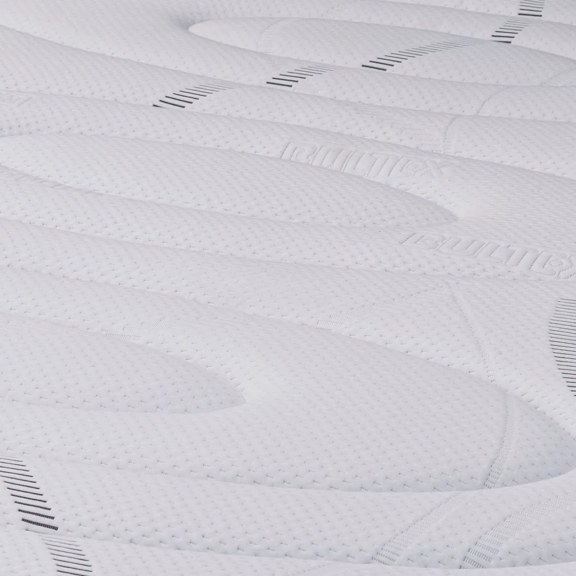 Matelas Bultex nano, mousse Bodysoft, coton et laine Ultimum