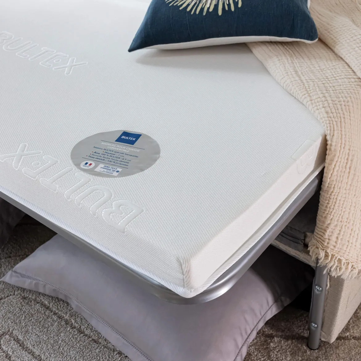 Matelas bultex pour canapé-lit convertible