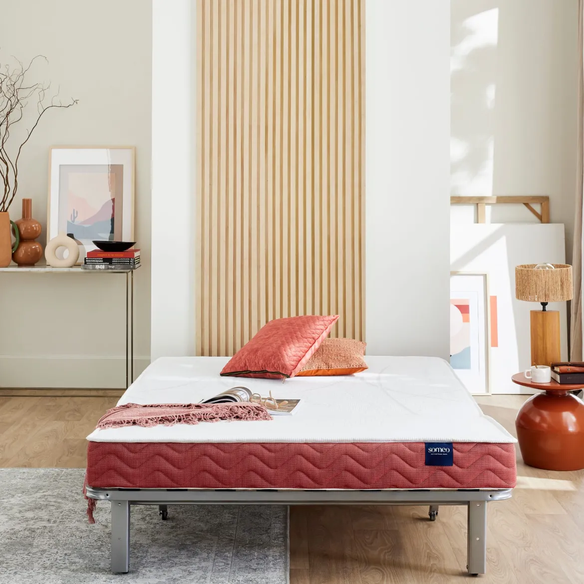 Matelas BZ 100% latex Crépuscule 400 - SOMEO