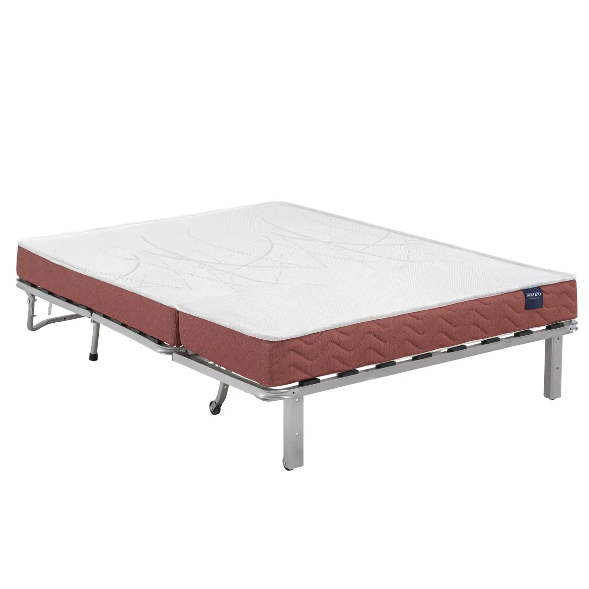 Matelas BZ 100% latex Crépuscule 400 - SOMEO