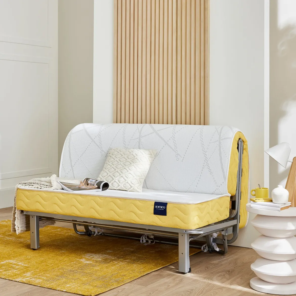 Matelas BZ mousse Aurore 400 - SOMEO
