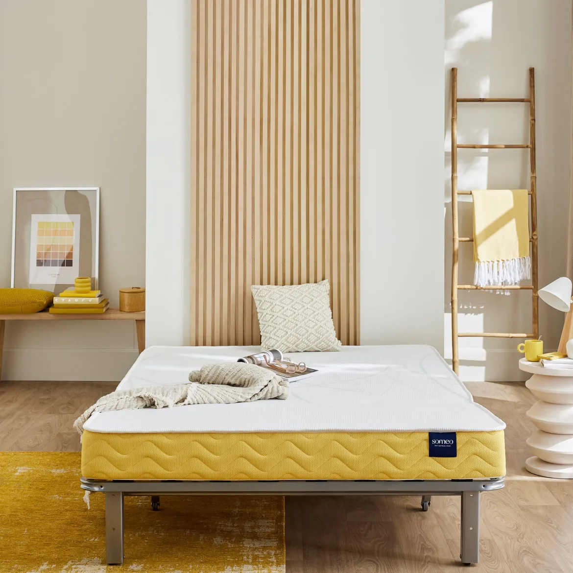 Matelas BZ mousse Aurore 400 - SOMEO