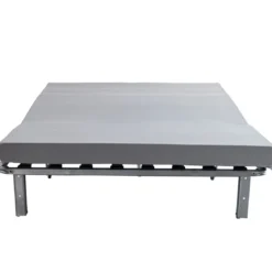Matelas BZ mousse et latex 15 cm L'Accueillant