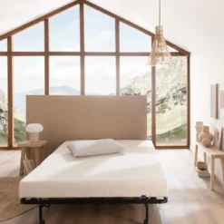 Matelas BZ naturel 100% latex naturel Aube - SOMEO