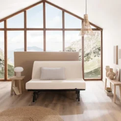 Matelas BZ naturel 100% latex naturel Aube - SOMEO