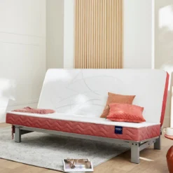 Matelas clic-clac 100% latex Crépuscule 400 - SOMEO