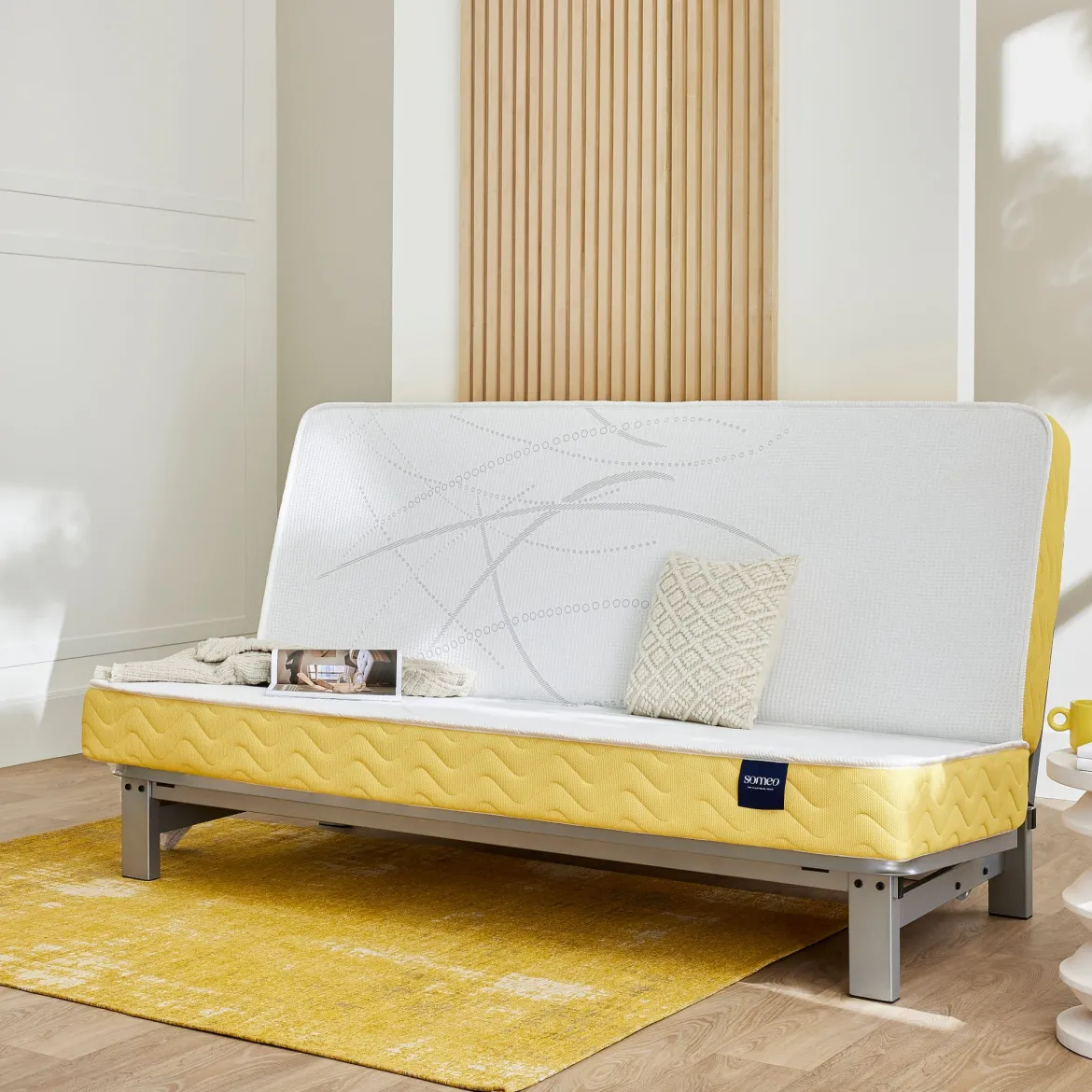 Matelas clic-clac mousse Aurore 400 - SOMEO