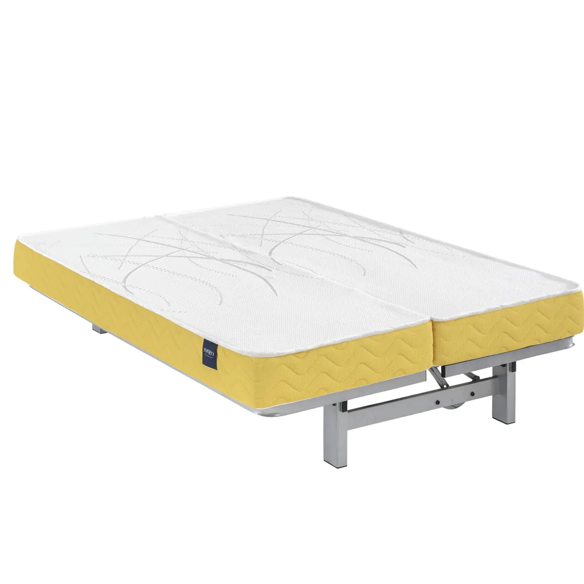 Matelas clic-clac mousse Aurore 400 - SOMEO