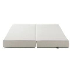 Matelas clic-clac naturel 100% latex naturel Aube - SOMEO