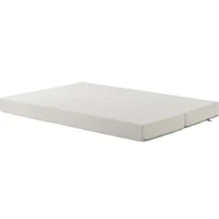 Matelas clic-clac naturel 100% latex naturel Aube - SOMEO