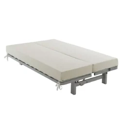 Matelas clic-clac naturel 100% latex naturel Aube - SOMEO