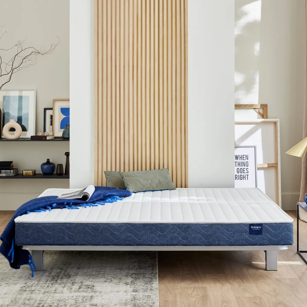 Matelas clic-clac ressorts Rêve 400 - SOMEO