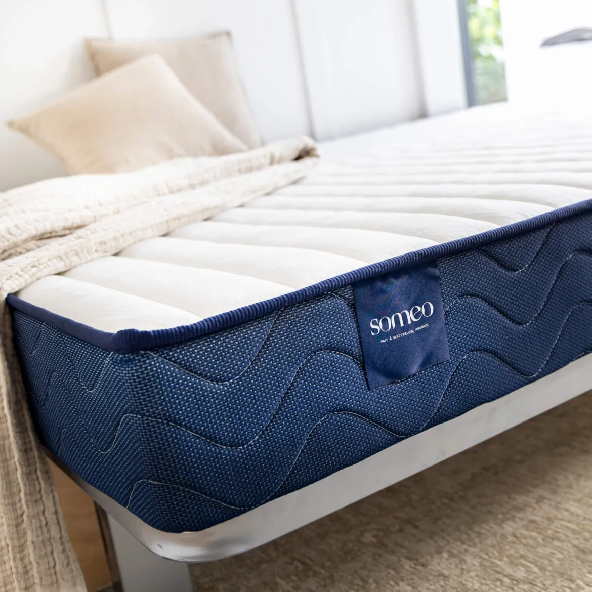 Matelas clic-clac ressorts Rêve 500 - SOMEO