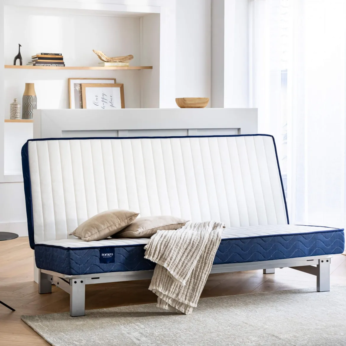 Matelas clic-clac ressorts Rêve 500 - SOMEO