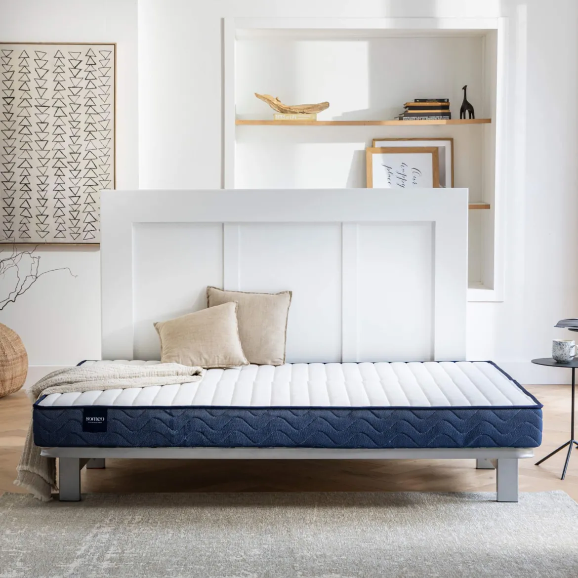 Matelas clic-clac ressorts Rêve 500 - SOMEO
