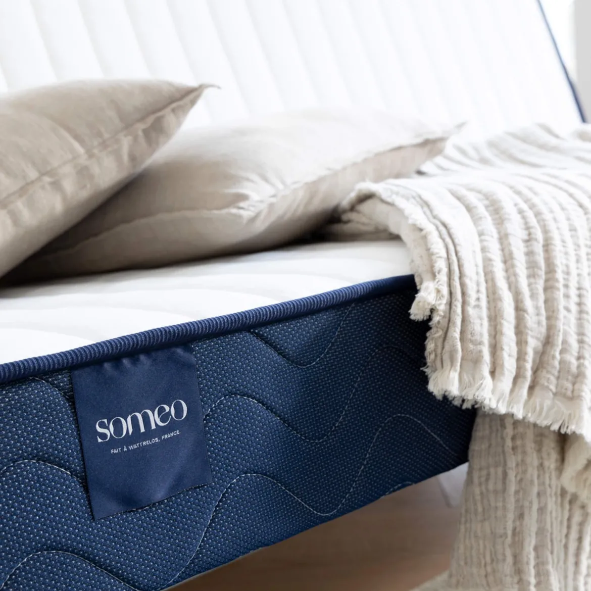Matelas clic-clac ressorts Rêve 500 - SOMEO