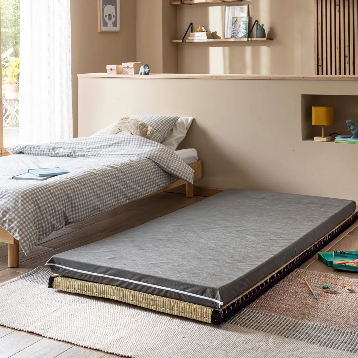 Matelas d’appoint en mousse 8 cm Simplicité