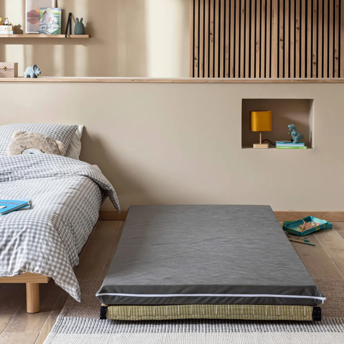 Matelas d’appoint en mousse 8 cm Simplicité