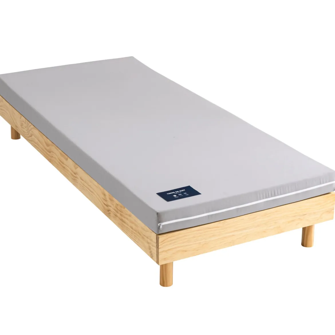 Matelas d'appoint mousse 10 cm Légèreté 2.0
