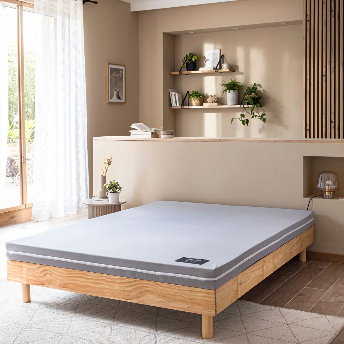 Matelas d'appoint mousse 10 cm Légèreté 2.0