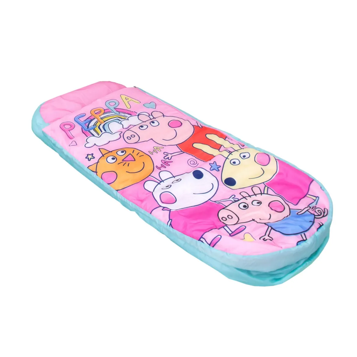 Matelas d'appoint ReadyBed gonflable 2-en-1 Peppa Pig (dès 3 ans)