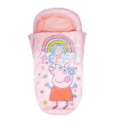 Matelas d'appoint ReadyBed gonflable 2-en-1 Peppa Pig (18 mois à 3 ans)