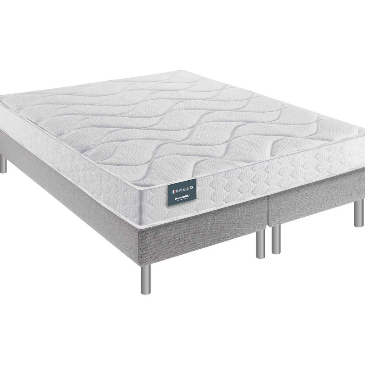 Matelas Dunlopillo Aérial® ferme 18 cm TULIPE